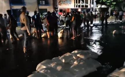 Alertan en Villahermosa por filtraciones del río Grijalva