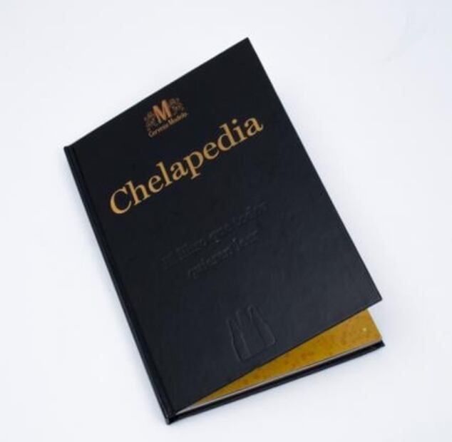 Presentan la “Chelapedia” un libro dedicado a la cerveza 