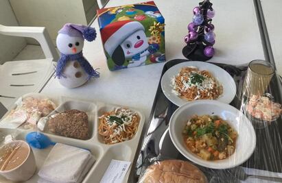 ¿Cuál será el menú para la cena de Navidad en Hospitales de la CDMX?