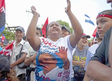 Gobierno de Nicaragua cifra en 201 detenidos por vandalismo y terror