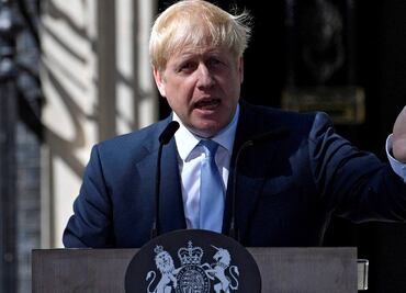 Boris Johnson promete un Brexit "cueste lo que cueste"