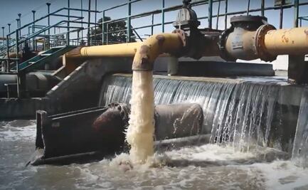 Planta Piloto Experimental en Iztapalapa potabiliza 25 litros por segundo de agua tratada: Sacmex