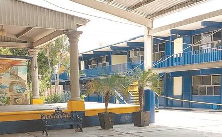 Cuelgan narcomanta en escuela de Temixco, Morelos; padres de familia acuerdan suspender clases