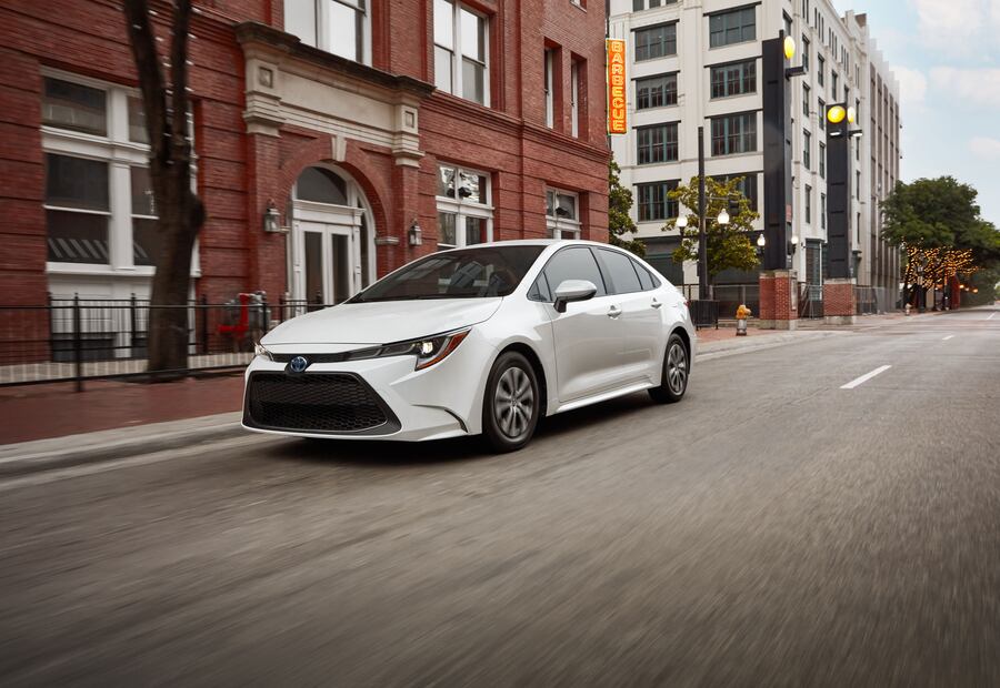 El Toyota Corolla Hybrid es un híbrido categoría I, de acuerdo a la SEDEMA.