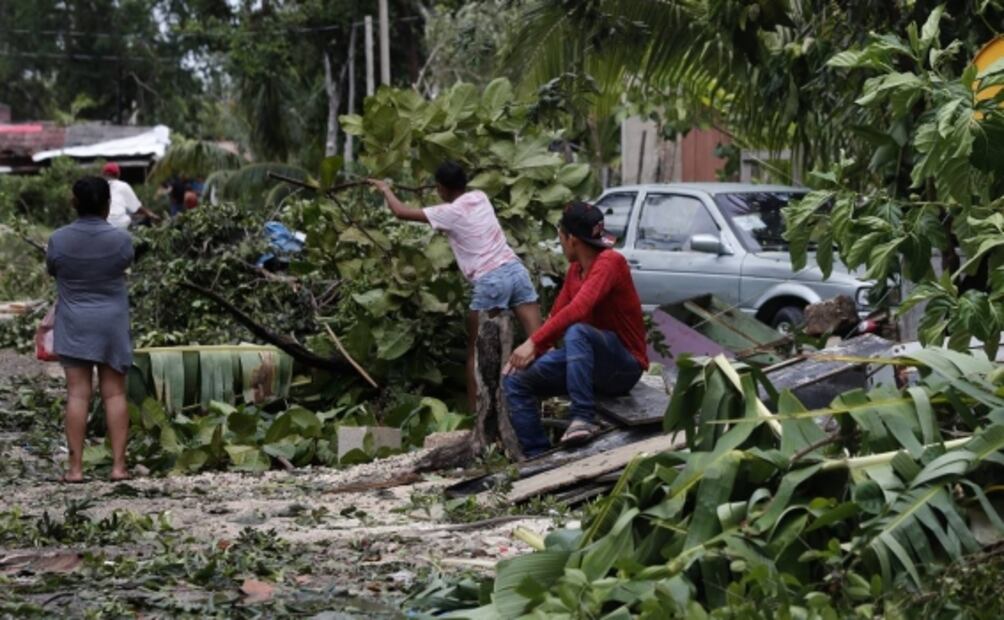Inundaciones, deslaves y decesos: las imágenes que ha dejado a su paso "Grace" en 8 días