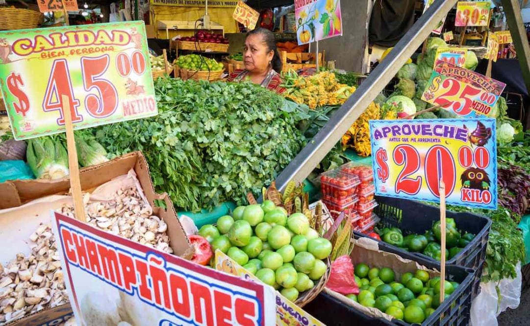 Sedeco asegura que con el Sitramerp se simplificarán los trámites para los locatarios de mercados públicos en la Ciudad de México (22/01/2025). Foto: Luis Camacho / EL UNIVERSAL