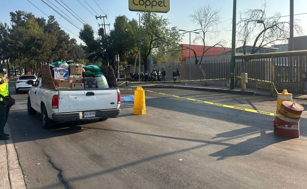 Muerto en Central de Abastos. Iván Montaño