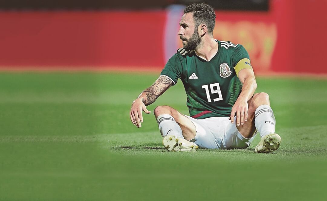 Miguel Layún sólo tuvo una convocatoria; no es seguro que llegue al Mundial 2022. IMAG07