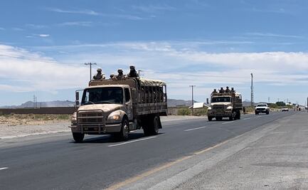 Llegan a Ciudad Juárez más de 170 militares para reforzar seguridad