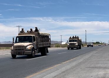 Llegan a Ciudad Juárez más de 170 militares para reforzar seguridad