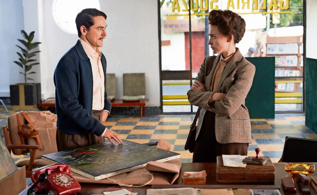 Méndez da vida a dos hombres relevantes en la vida de Leonora (Olivia Vinall). Foto: Dragonfly Films