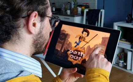 Sirio convierte en videojuego su escape de la guerra