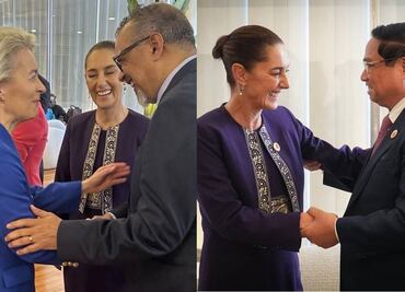 G20 recibe a Claudia Sheinbaum con bienvenida oficial; acuerda relación cultural con Vietnam