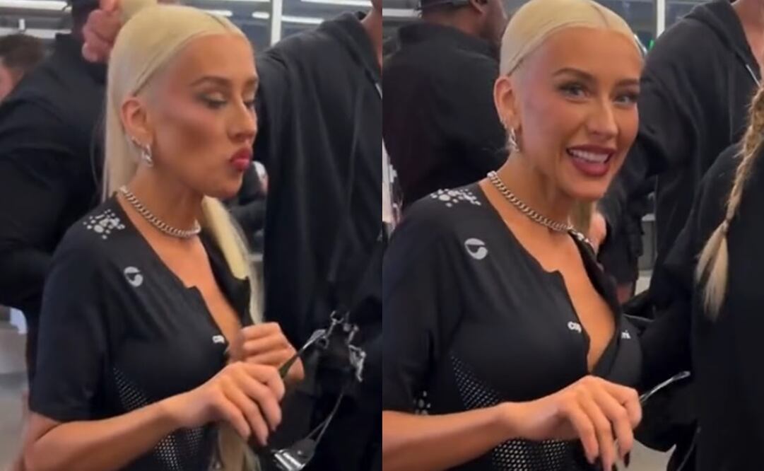 Captura vía TikTok.