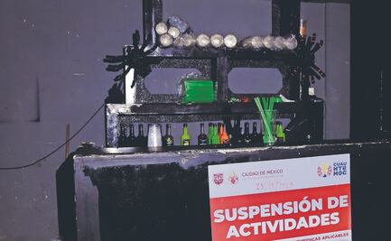 Suspenden fiesta clandestina en la Cuauhtémoc