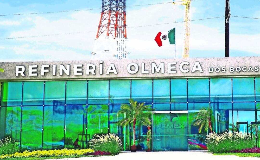 El Imco ha señalado que la gran mayoría de transferencias de recursos se destinaron a la construcción de la refinería en Dos Bocas. Foto: Archivo | El Universal