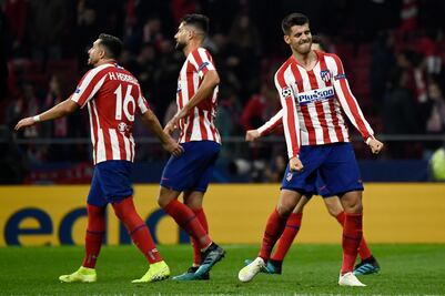 Con Héctor Herrera, el Atlético derrotó al Bayer Leverkusen