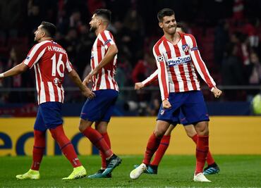 Con Héctor Herrera, el Atlético derrotó al Bayer Leverkusen