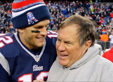 Tom Brady le agradece a Belichick por convertirlo en el mejor jugador de la historia de la NFL