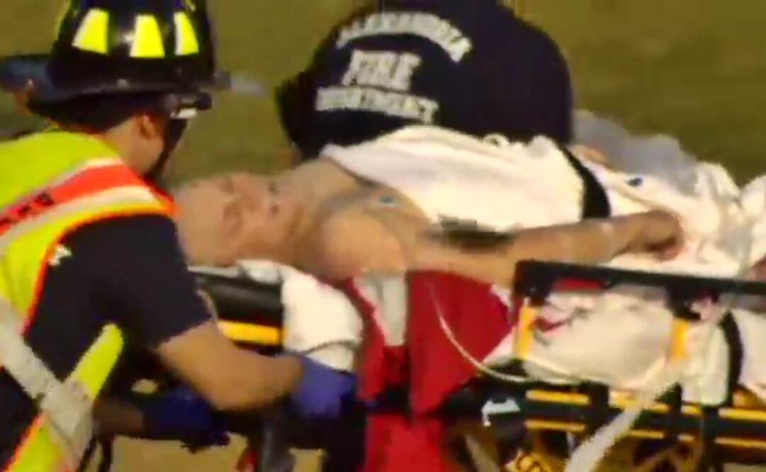 Steve Scalise se arrastró hacia el jardín, dejando un rastro de sangre