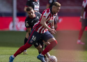 Atlético de Madrid gana y llega a 70 puntos en el liderato de La Liga