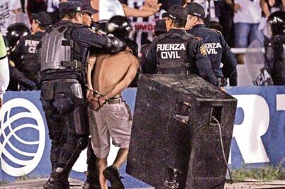 Violencia en el futbol: todos son responsables