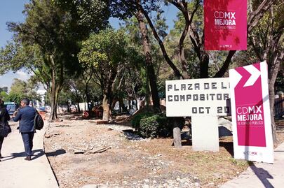 Alistan parque con karaoke en Condesa