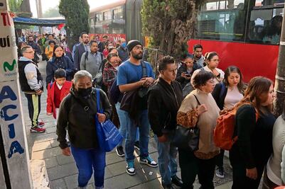 Prevalece confusión en reapertura de Línea 1 del Metro