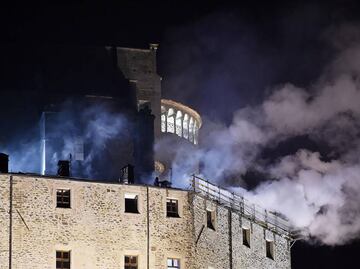 Se incendia la abadía que inspiró obra de Umberto Eco