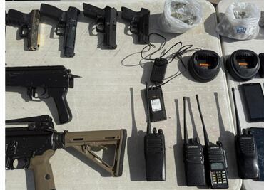 Realizan tercera revisión sorpresa en centro penitenciario de Culiacán; aseguran 9 armas, drogas y objetos prohibidos