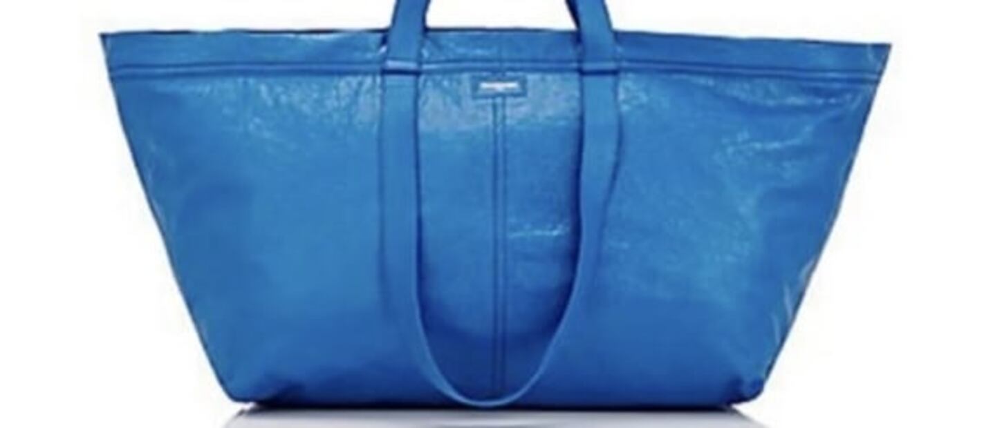 Balenciaga vende bolsa de basura en 34 mil pesos