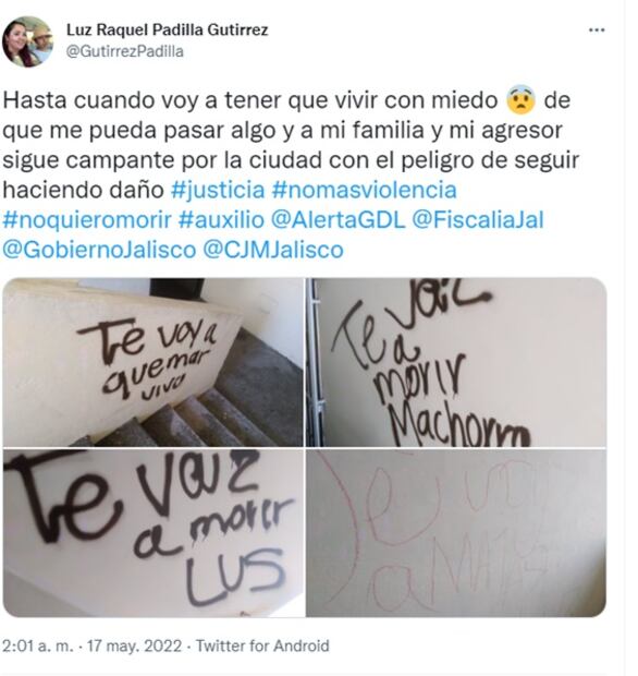 Lo que sabemos del feminicidio de Luz Raquel Padilla, quemada viva en Jalisco