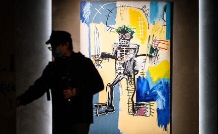 Obra de Basquiat rompe récord en Asia