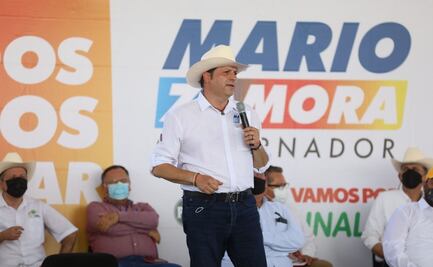 Candidato del PRI-PAN-PRD agradece a AMLO visita a Sinaloa; "cada vez que viene, le va bien a la entidad", dijo