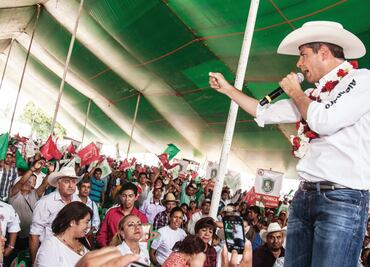 Lanzan cortinas de humo: Murat
