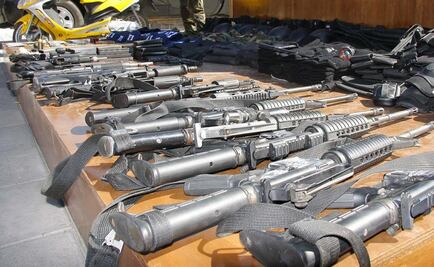 "Frozen", el operativo de México y EU contra el tráfico de armas 