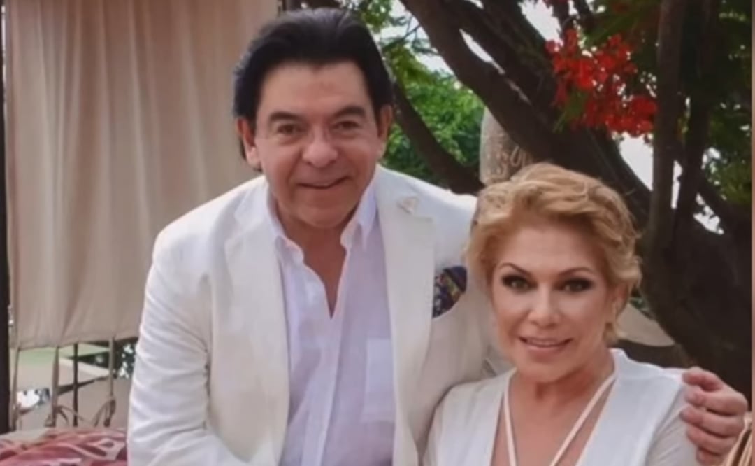 Jorge Alberto Aguilera y Gabriela Michel, una sólida y linda historia de amor.