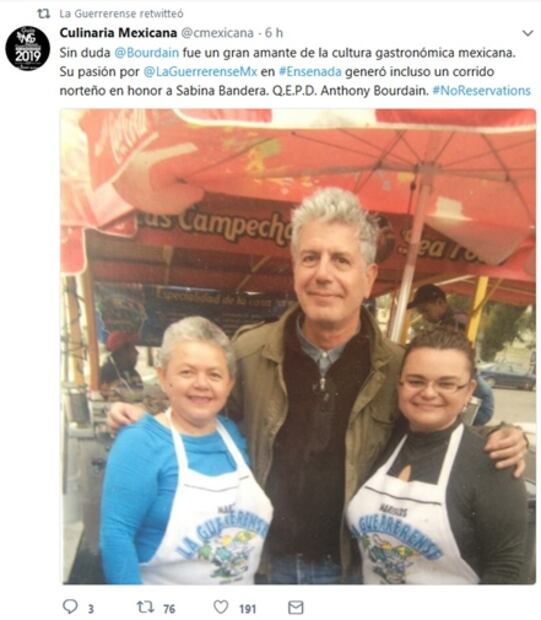 Los viajes de Anthony Bourdain en México
