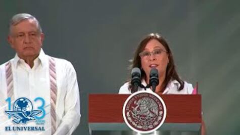 Nahle destaca avances en terrenos de refinería de Dos Bocas; se trabaja 24 horas al día