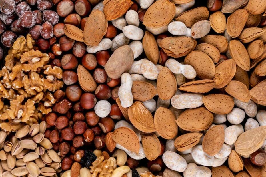 Un fruto seco muy beneficioso. Fuente: Freepik