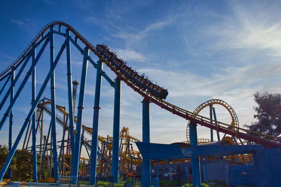 La nueva montaña rusa de Six Flags México cuenta con todas las normativas de seguridad y protección al medio ambiente. Foto: Six Flags México