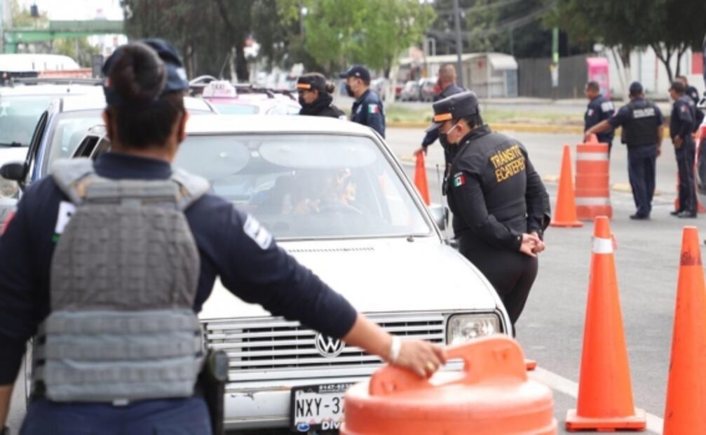 Ecatepec implementa programa Conduce sin Alcohol durante fiestas decembrinas