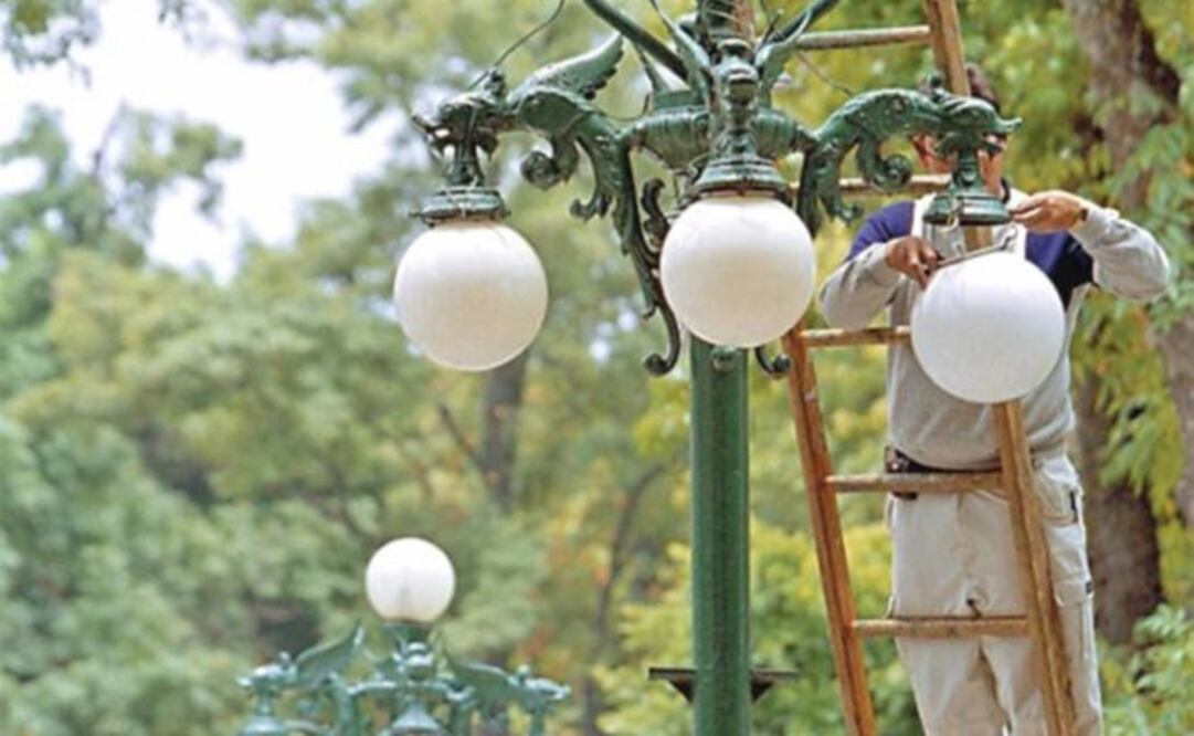 Foto: archivo/EL UNIVERSAL Se informó que de las 30 mil luminarias instaladas en la ciudad el 40 por ciento no funcionan