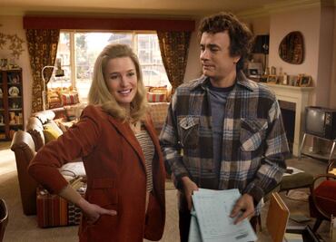Inteligencia artificial rejuvenece a Tom Hanks y Robin Wright en la película "Here"