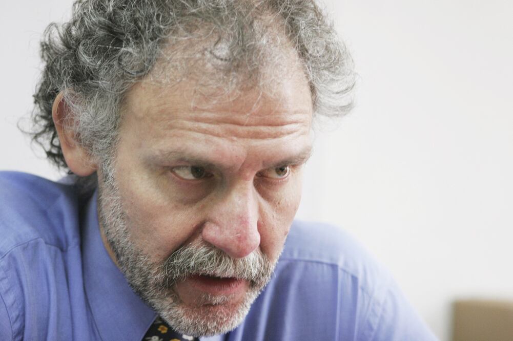 Arnoldo Kraus en 2006.
Foto: EL UNIVERSAL, archivo