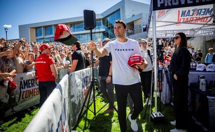 Sheinbaum lamenta asesinato del activista y simpatizante de Trump, Charlie Kirk; “Nuestra condena a actos de este tipo”, expresa