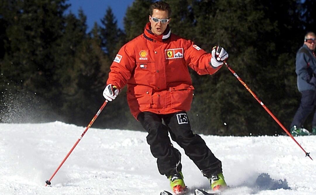 Schumacher en la nieve / Foto: EFE