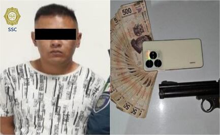 Detienen a un hombre por robo durante intento de compra de auto en Álvaro Obregón; el sospechoso tenía antecedentes penales