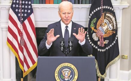 Se eleva tensión; Biden: Putin tomó decisión de invadir