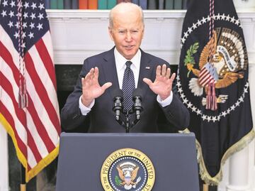Se eleva tensión; Biden: Putin tomó decisión de invadir